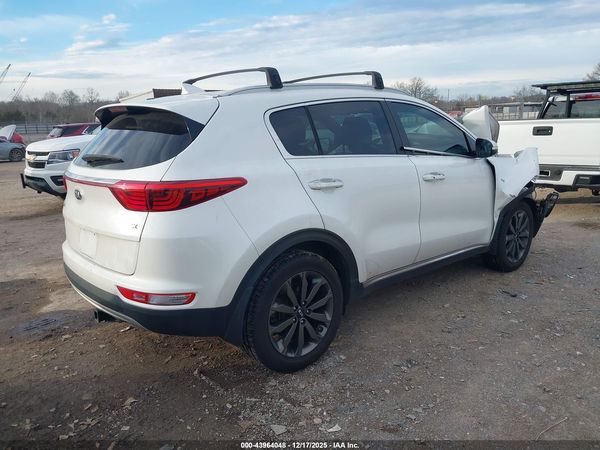 2018 KIA SPORTAGE EX