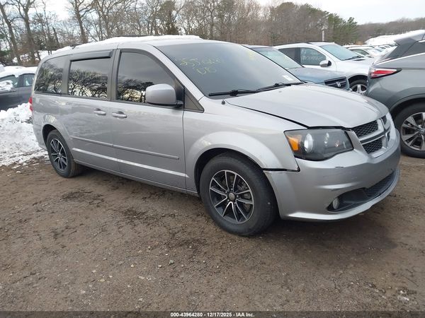 2017 DODGE GRAND CARAVAN GT — I1