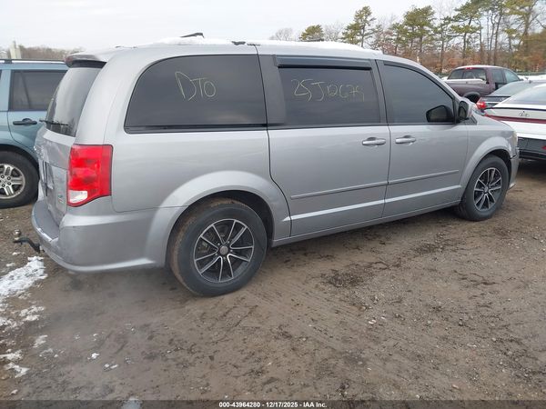 2017 DODGE GRAND CARAVAN GT — I4