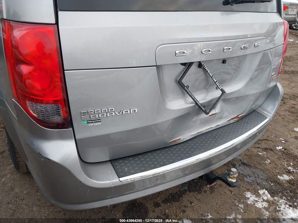 2017 DODGE GRAND CARAVAN GT — I6