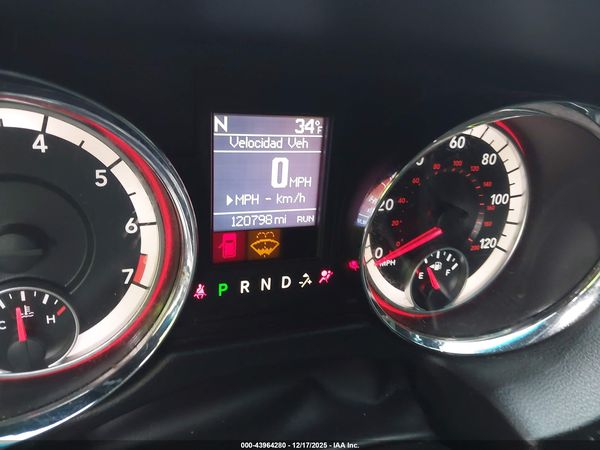 2017 DODGE GRAND CARAVAN GT — I7