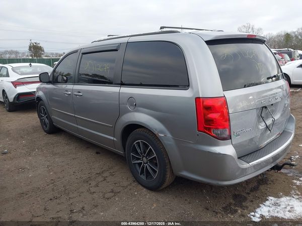 2017 DODGE GRAND CARAVAN GT — I117