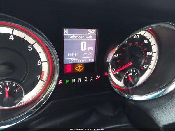 2017 DODGE GRAND CARAVAN GT — I118