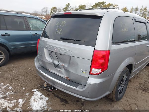 2017 DODGE GRAND CARAVAN GT — I119