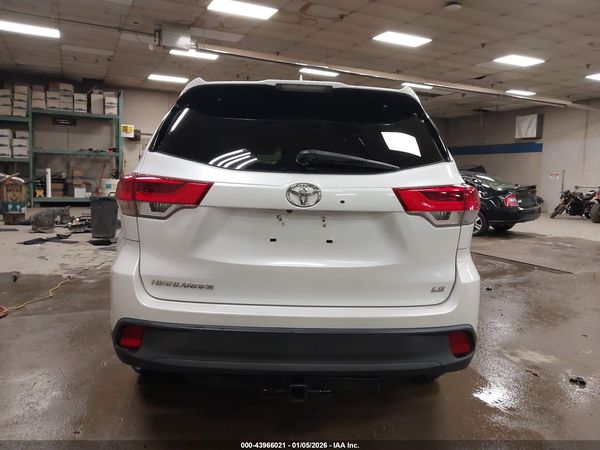 2017 TOYOTA HIGHLANDER LE PLUS