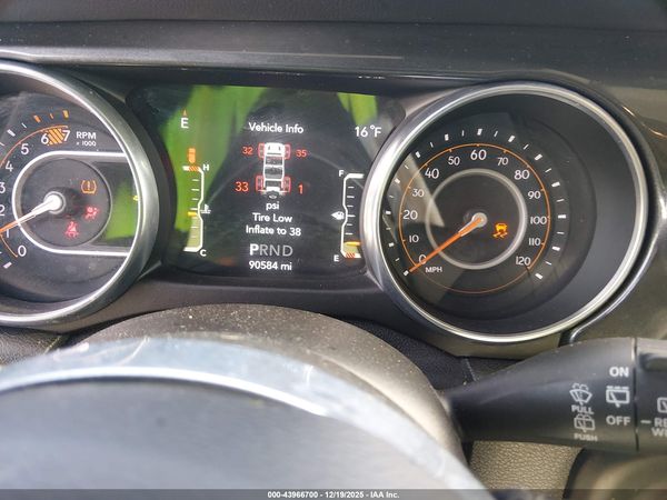2020 JEEP WRANGLER