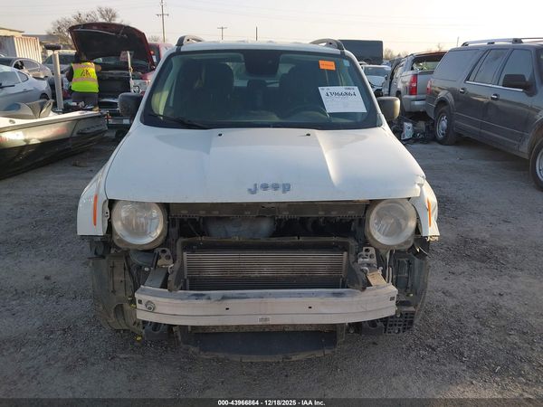 2018 JEEP RENEGADE LATITUDE FWD