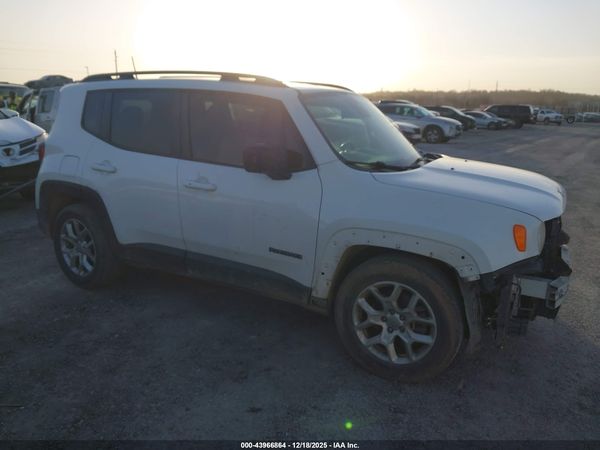 2018 JEEP RENEGADE LATITUDE FWD
