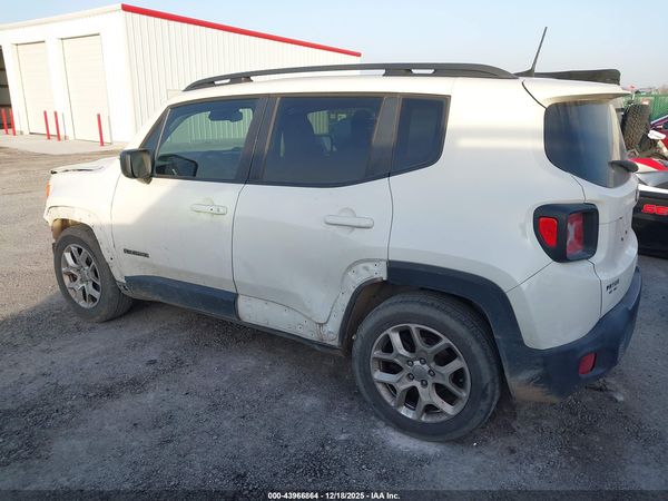 2018 JEEP RENEGADE LATITUDE FWD