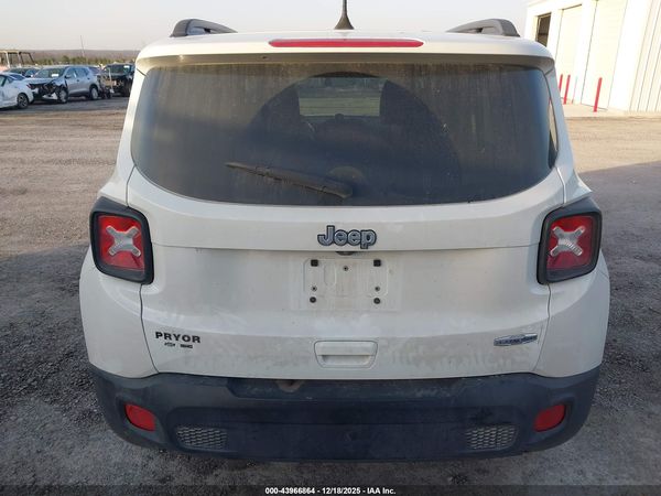 2018 JEEP RENEGADE LATITUDE FWD