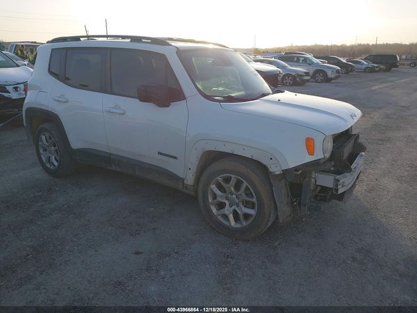 2018 JEEP RENEGADE LATITUDE FWD