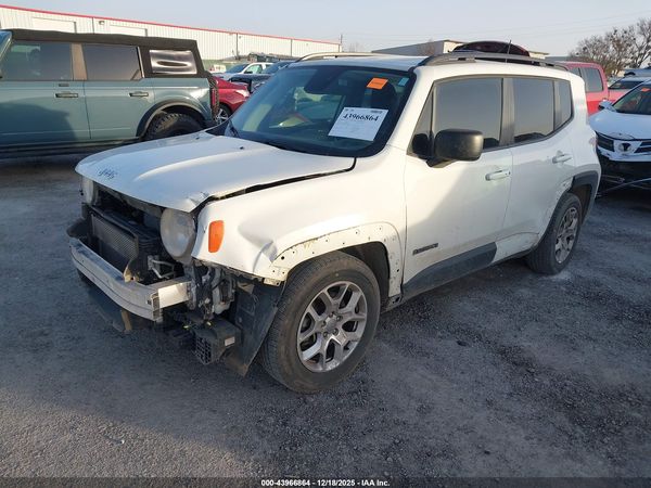 2018 JEEP RENEGADE LATITUDE FWD