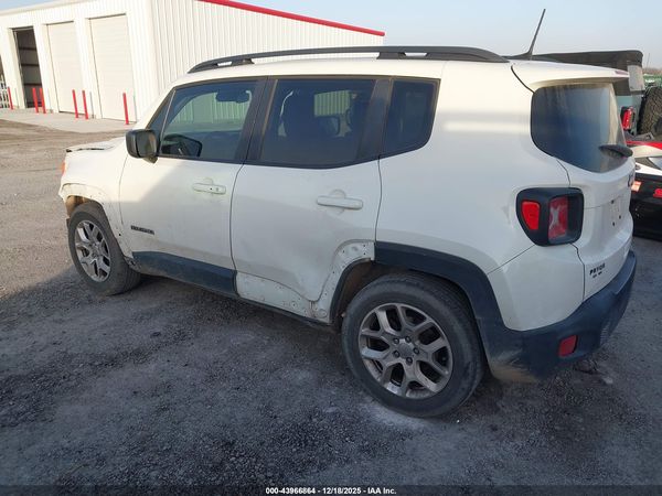 2018 JEEP RENEGADE LATITUDE FWD