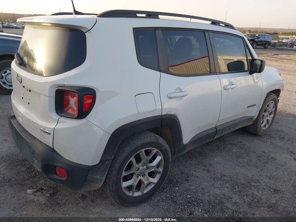 2018 JEEP RENEGADE LATITUDE FWD