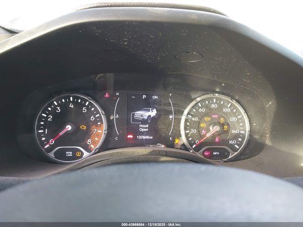 2018 JEEP RENEGADE LATITUDE FWD