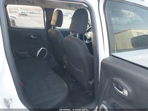 2018 JEEP RENEGADE LATITUDE FWD