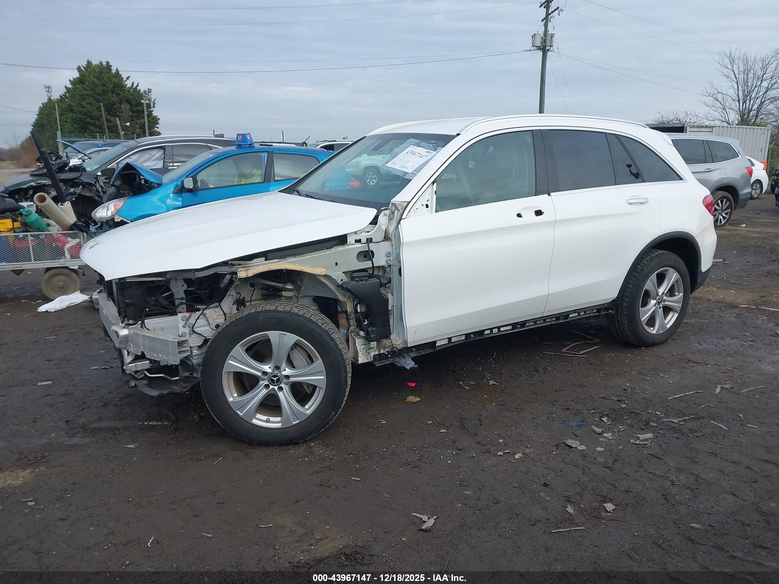 2017 MERCEDES-BENZ GLC 300 GLC300