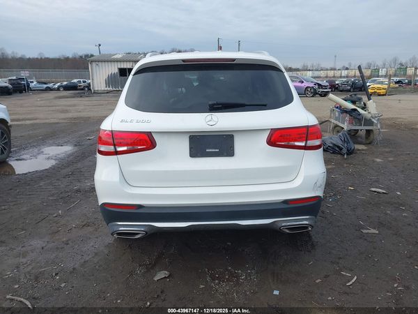 2017 MERCEDES-BENZ GLC 300 GLC300