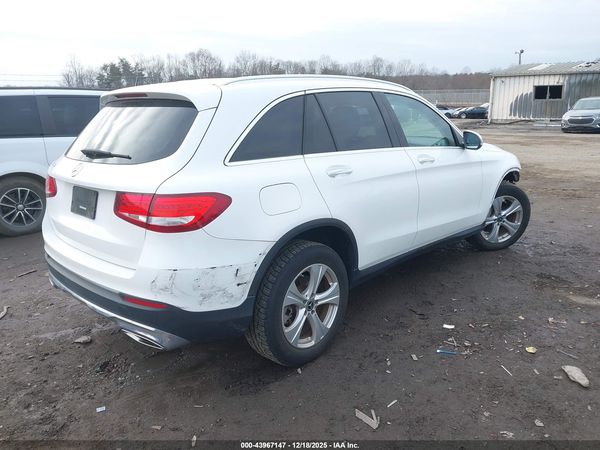 2017 MERCEDES-BENZ GLC 300 GLC300