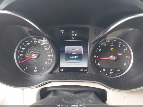 2017 MERCEDES-BENZ GLC 300 GLC300
