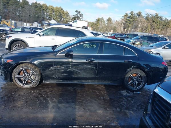 2019 MERCEDES-BENZ CLS 450 4MATIC