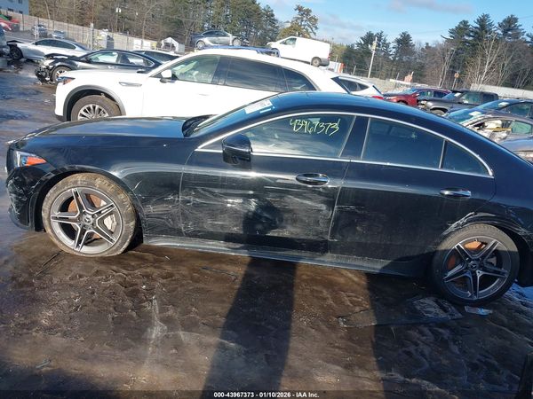 2019 MERCEDES-BENZ CLS 450 4MATIC