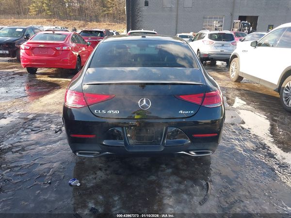 2019 MERCEDES-BENZ CLS 450 4MATIC