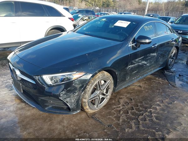 2019 MERCEDES-BENZ CLS 450 4MATIC