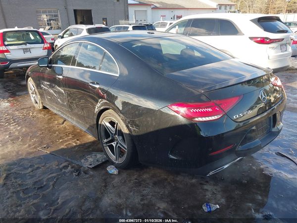 2019 MERCEDES-BENZ CLS 450 4MATIC