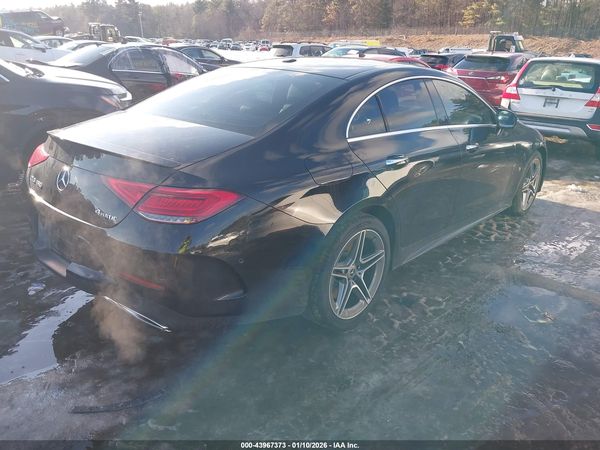 2019 MERCEDES-BENZ CLS 450 4MATIC