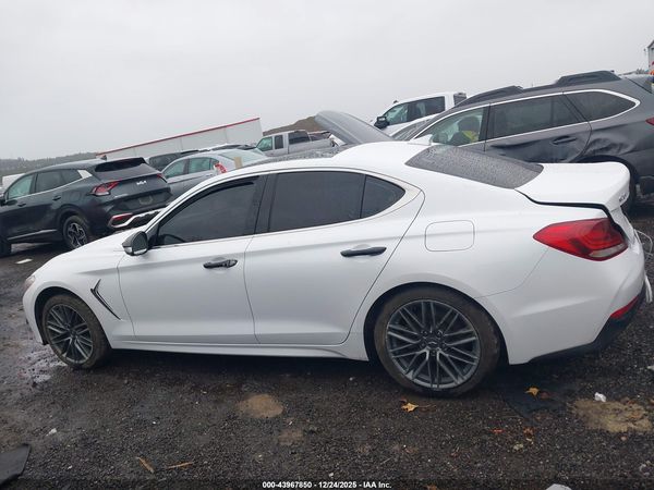 2019 GENESIS G70 2.0T ADVANCED