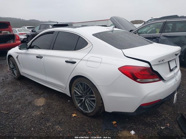2019 GENESIS G70 2.0T ADVANCED