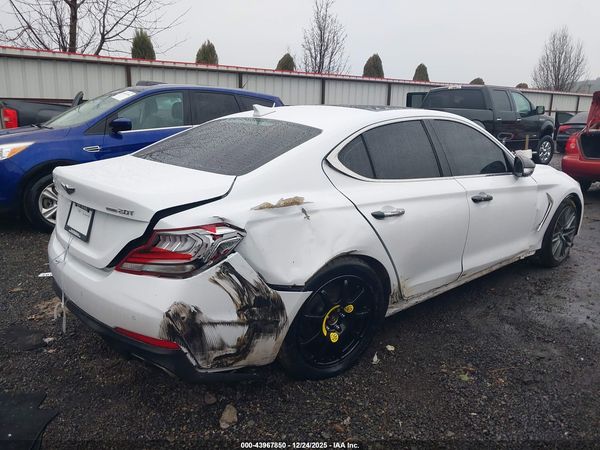 2019 GENESIS G70 2.0T ADVANCED
