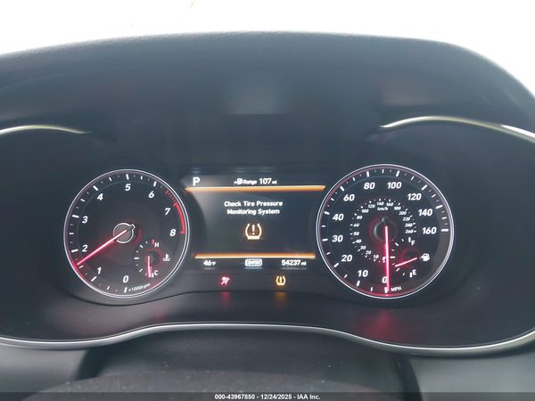 2019 GENESIS G70 2.0T ADVANCED