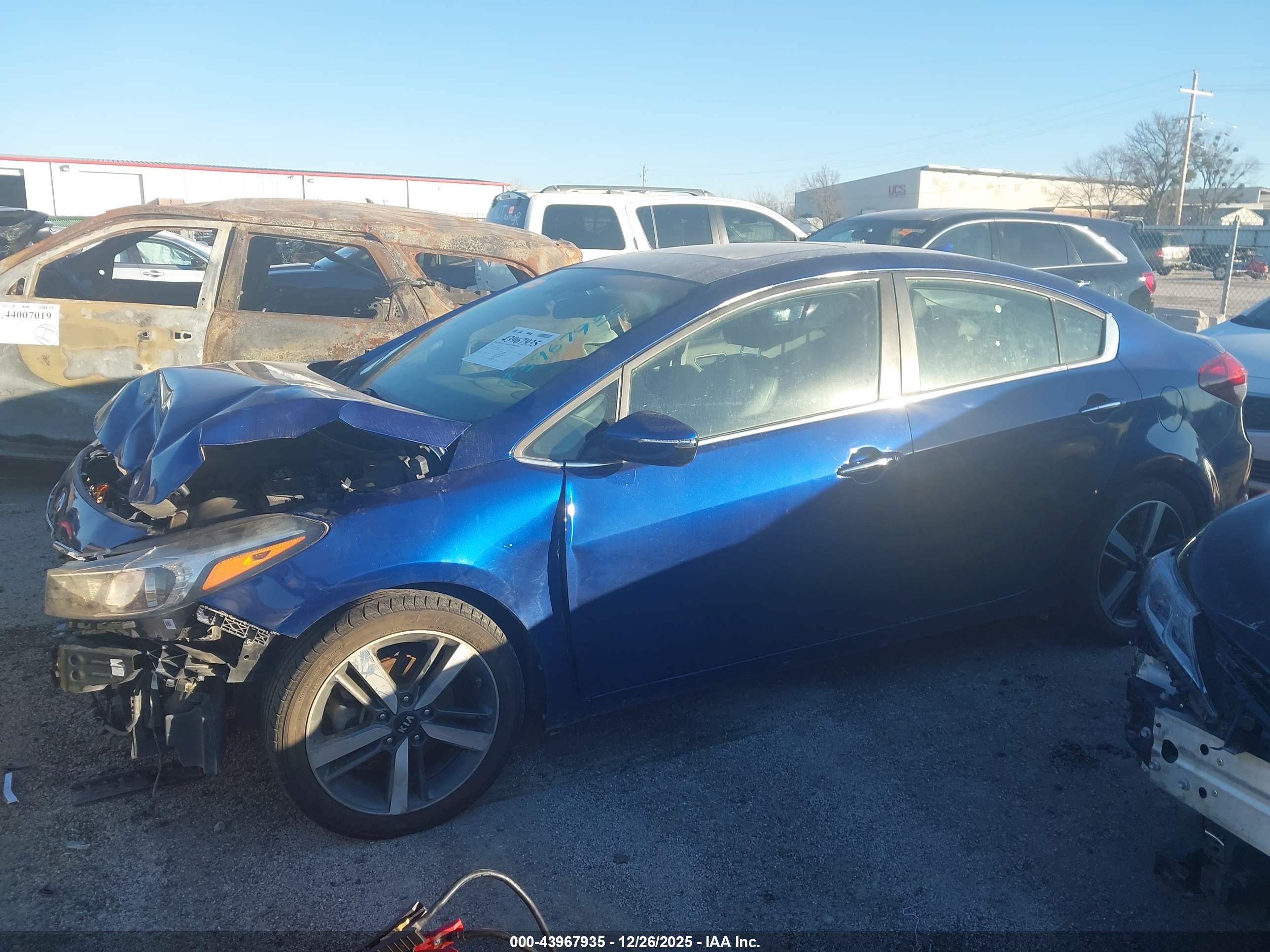 2017 KIA FORTE EX Premium, SX