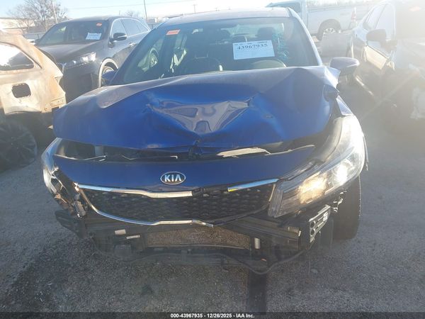 2017 KIA FORTE EX Premium, SX