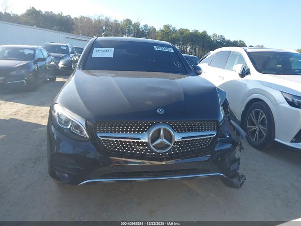2018 MERCEDES-BENZ GLC 300 COUPE 4MATIC
