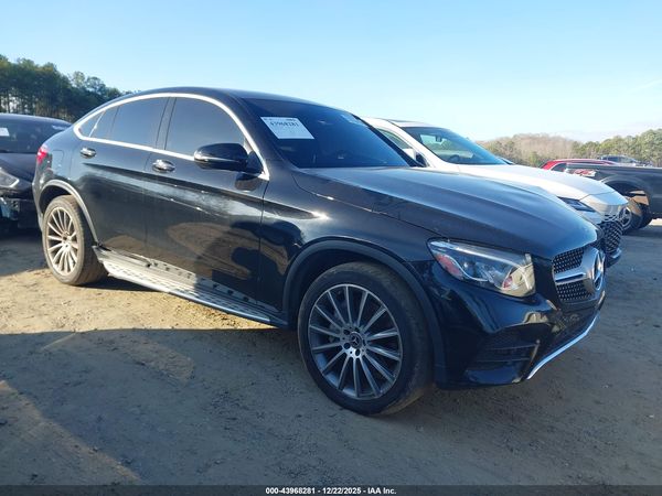 2018 MERCEDES-BENZ GLC 300 COUPE 4MATIC