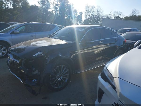 2018 MERCEDES-BENZ GLC 300 COUPE 4MATIC