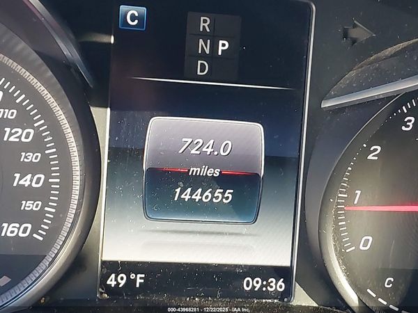2018 MERCEDES-BENZ GLC 300 COUPE 4MATIC