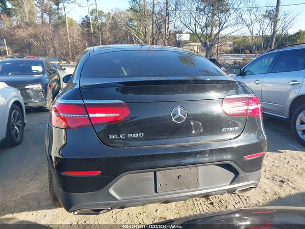 2018 MERCEDES-BENZ GLC 300 COUPE 4MATIC