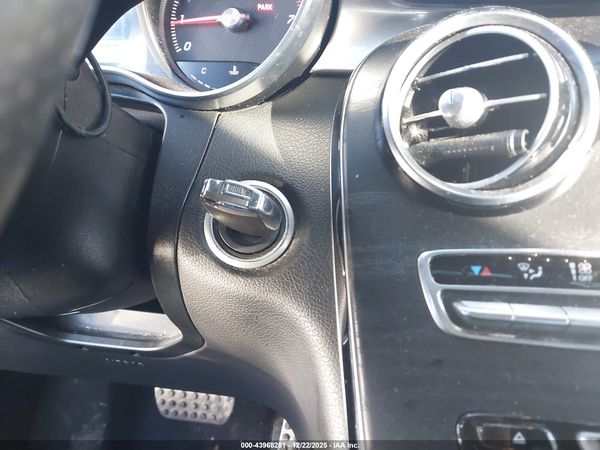 2018 MERCEDES-BENZ GLC 300 COUPE 4MATIC