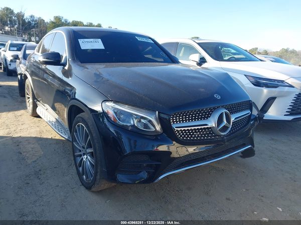 2018 MERCEDES-BENZ GLC 300 COUPE 4MATIC