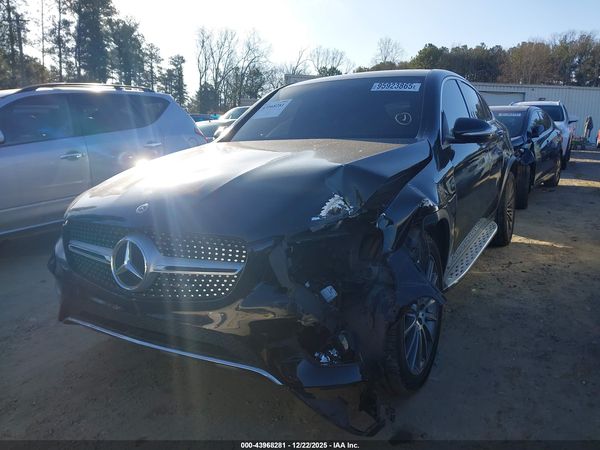 2018 MERCEDES-BENZ GLC 300 COUPE 4MATIC