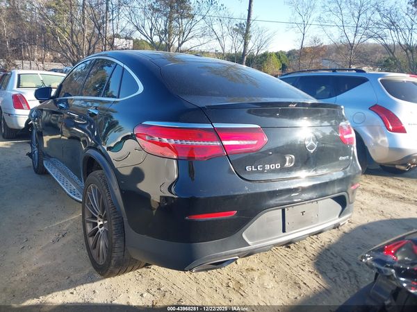 2018 MERCEDES-BENZ GLC 300 COUPE 4MATIC
