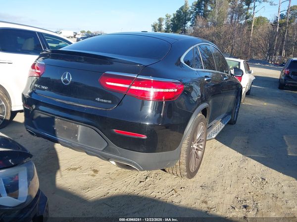 2018 MERCEDES-BENZ GLC 300 COUPE 4MATIC