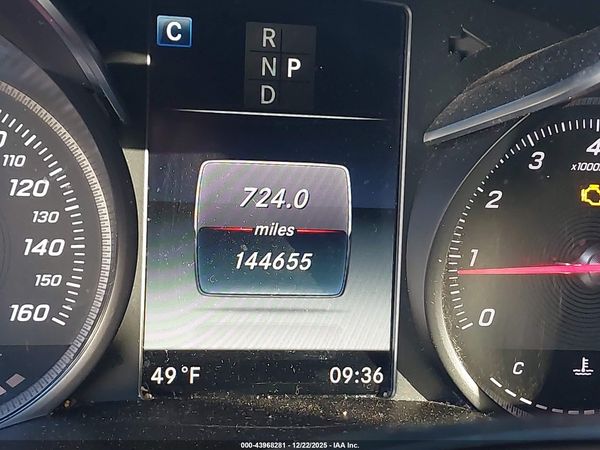 2018 MERCEDES-BENZ GLC 300 COUPE 4MATIC