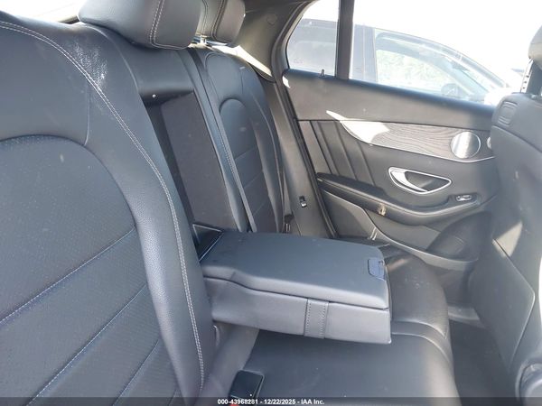 2018 MERCEDES-BENZ GLC 300 COUPE 4MATIC