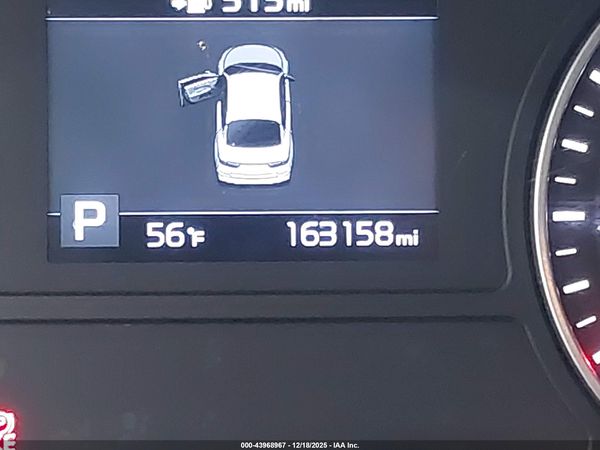 2020 KIA OPTIMA LX