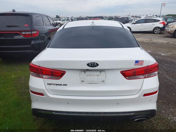 2020 KIA OPTIMA LX